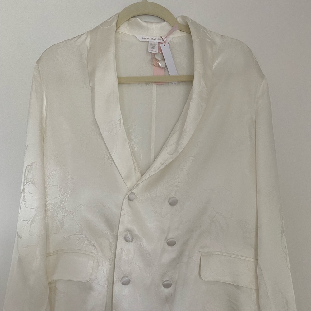 Victoria’s Secret White Blazer
